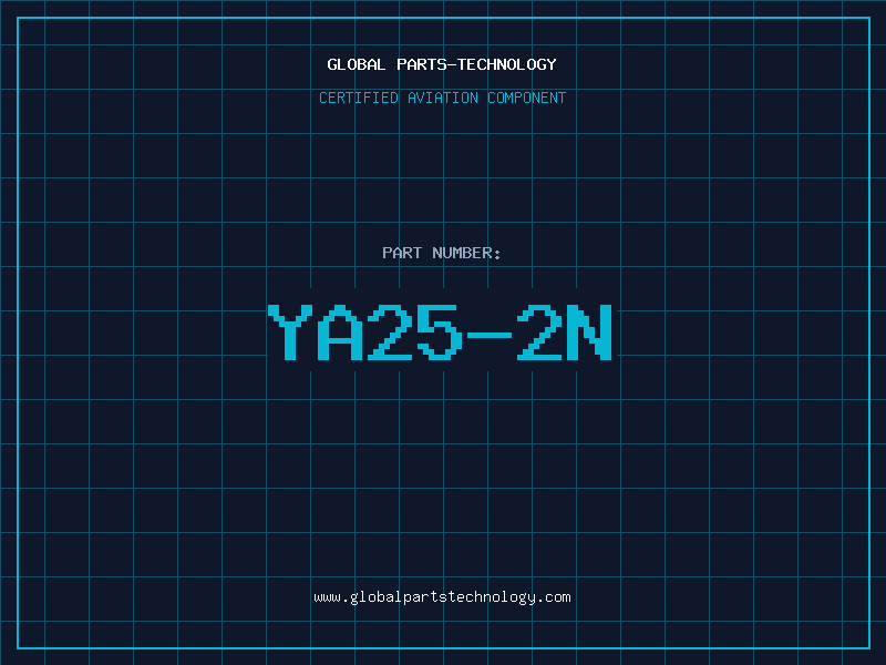Aviation Part YA25-2N