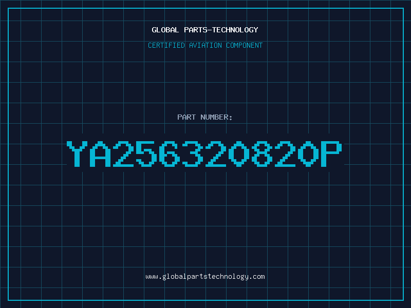 Aviation Part YA256320820P