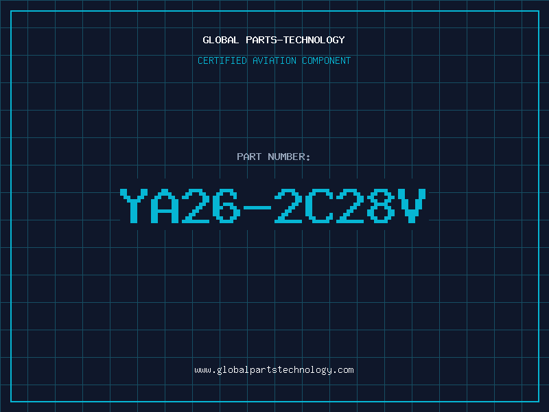 Aviation Part YA26-2C28V