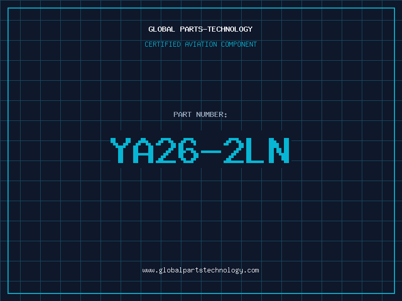 Aviation Part YA26-2LN