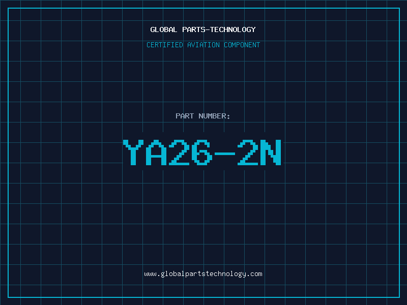 Aviation Part YA26-2N