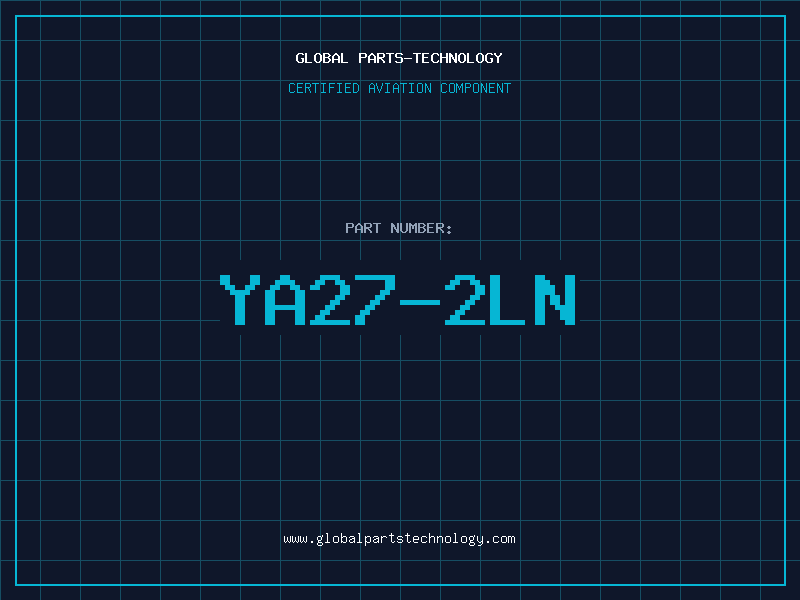 Aviation Part YA27-2LN