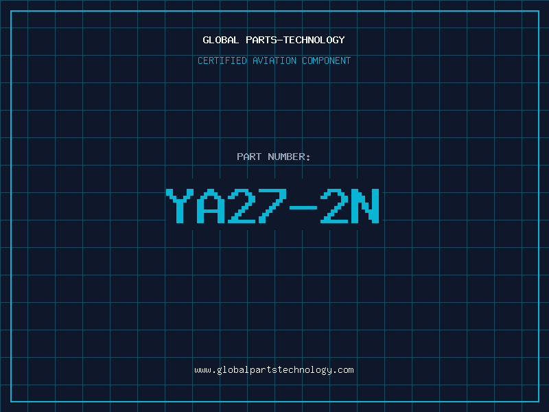 Aviation Part YA27-2N