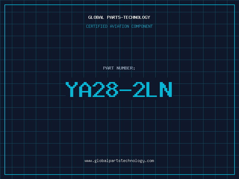 Aviation Part YA28-2LN