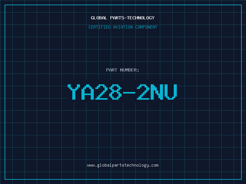 Aviation Part YA28-2NU