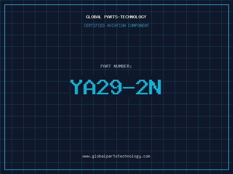 Aviation Part YA29-2N
