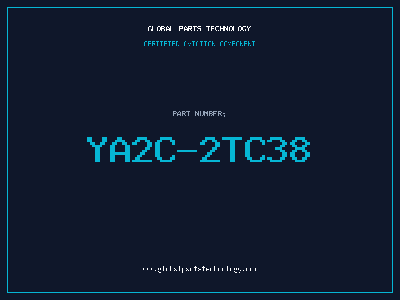 Aviation Part YA2C-2TC38