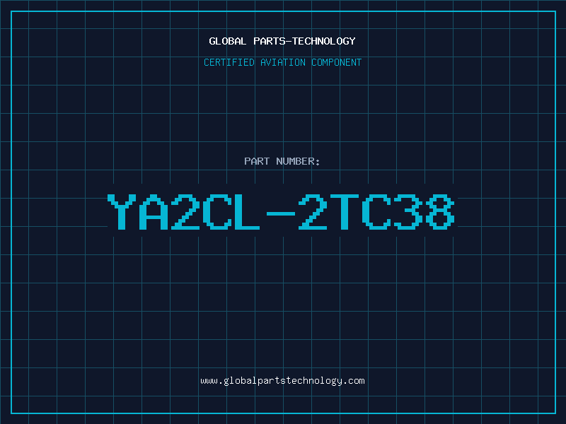 Aviation Part YA2CL-2TC38