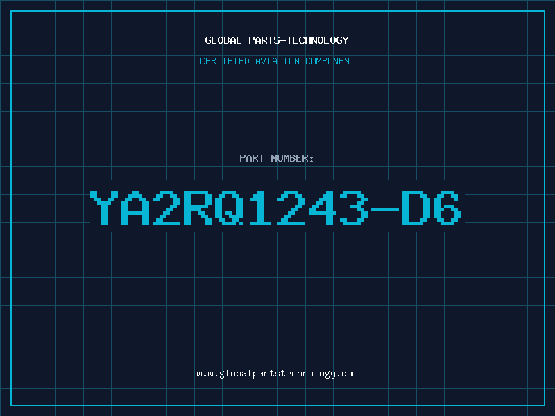 Aviation Part YA2RQ1243-D6