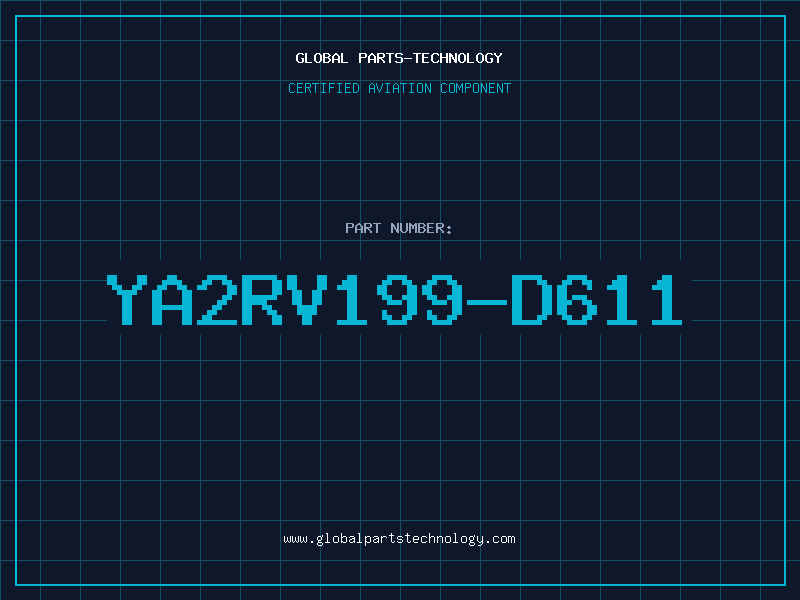 Aviation Part YA2RV199-D611