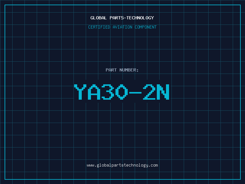 Aviation Part YA30-2N