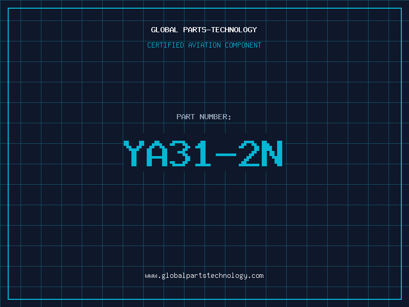 Aviation Part YA31-2N