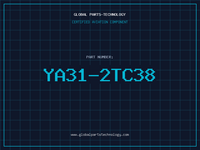 Aviation Part YA31-2TC38