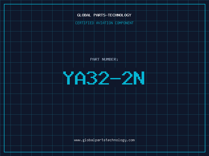 Aviation Part YA32-2N