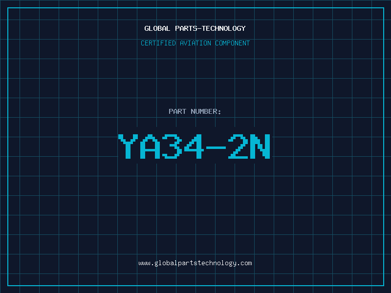 Aviation Part YA34-2N