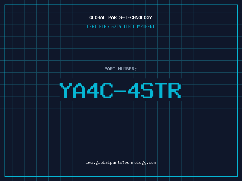 Aviation Part YA4C-4STR