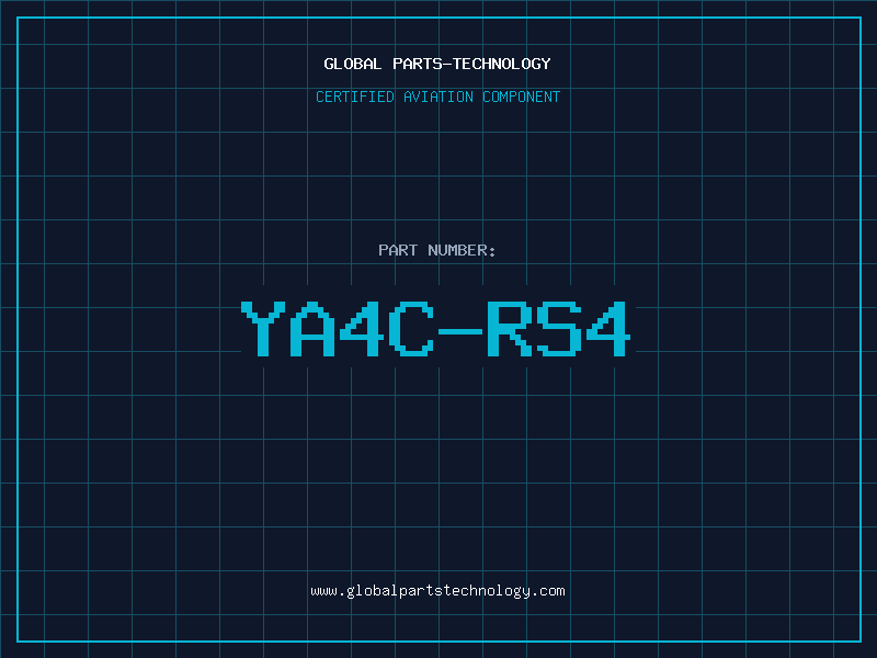 Aviation Part YA4C-RS4