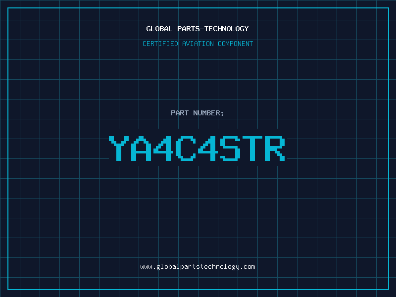 Aviation Part YA4C4STR