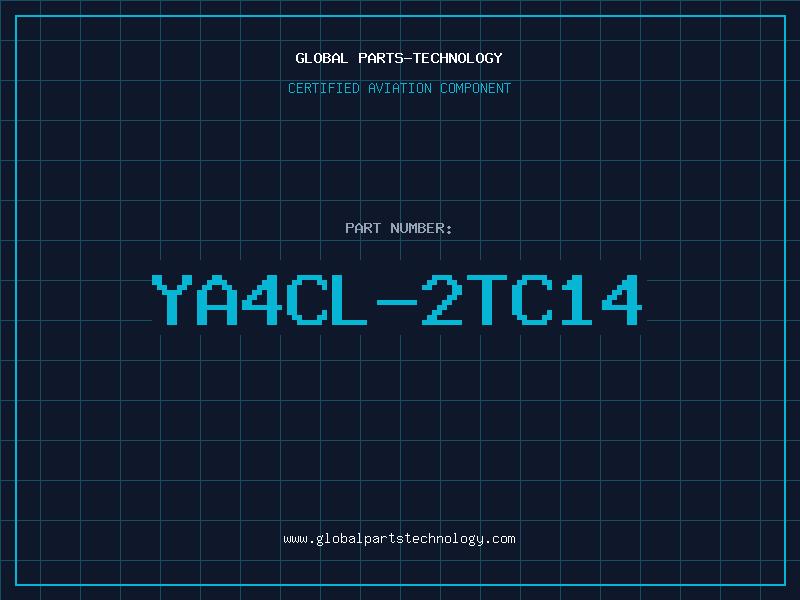 Aviation Part YA4CL-2TC14
