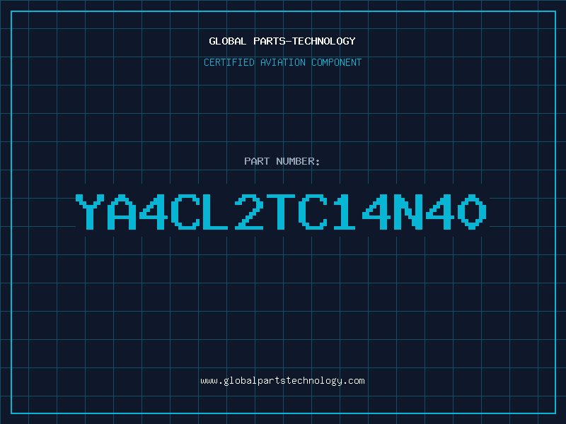 Aviation Part YA4CL2TC14N40