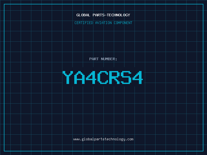 Aviation Part YA4CRS4
