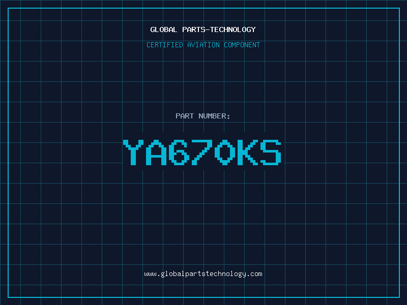 Aviation Part YA670KS