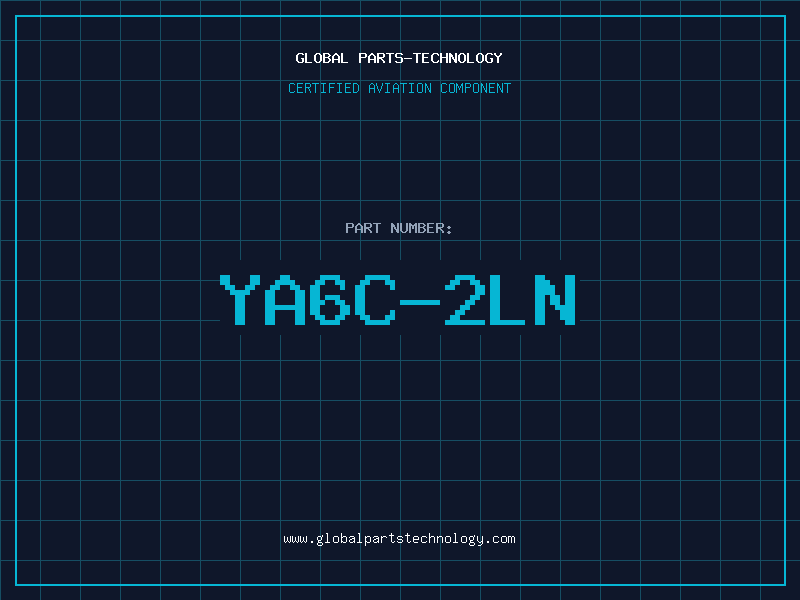 Aviation Part YA6C-2LN