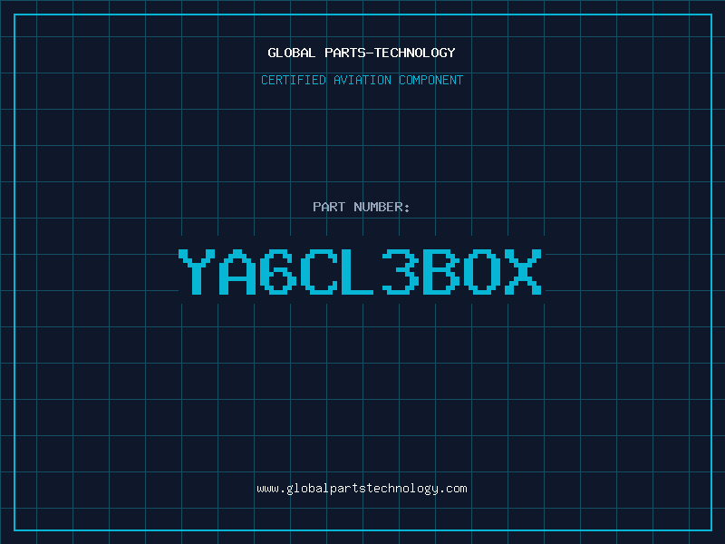 Aviation Part YA6CL3BOX