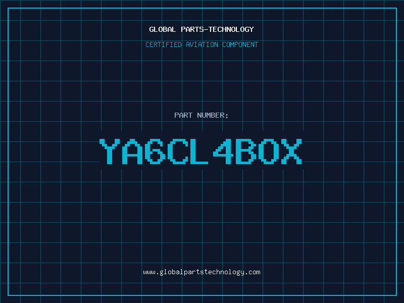 Aviation Part YA6CL4BOX