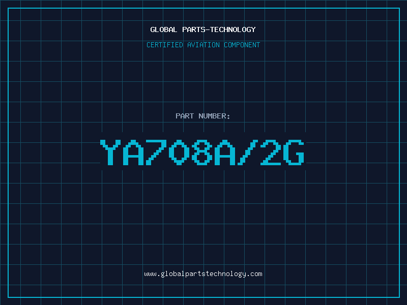 Aviation Part YA708A/2G