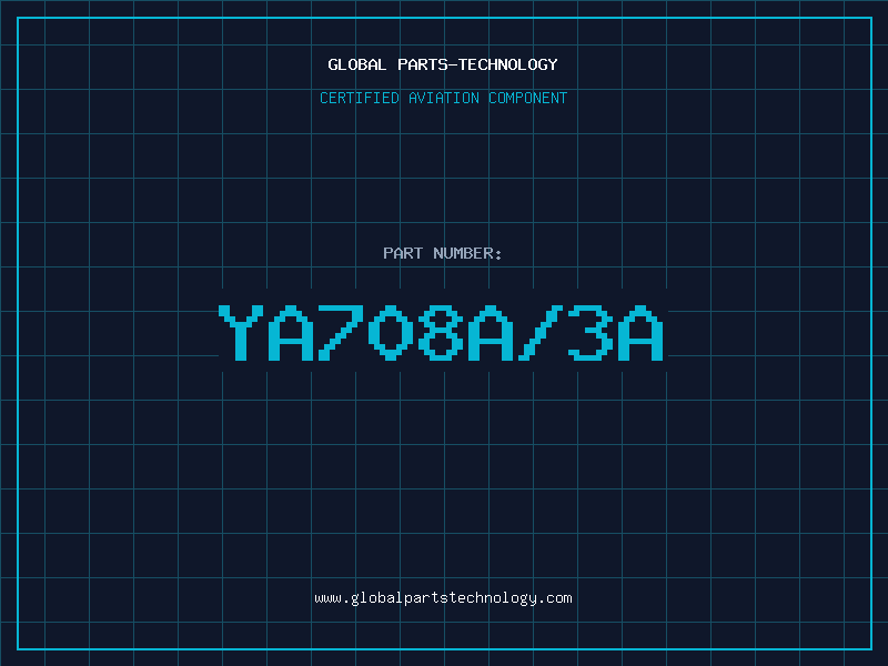 Aviation Part YA708A/3A