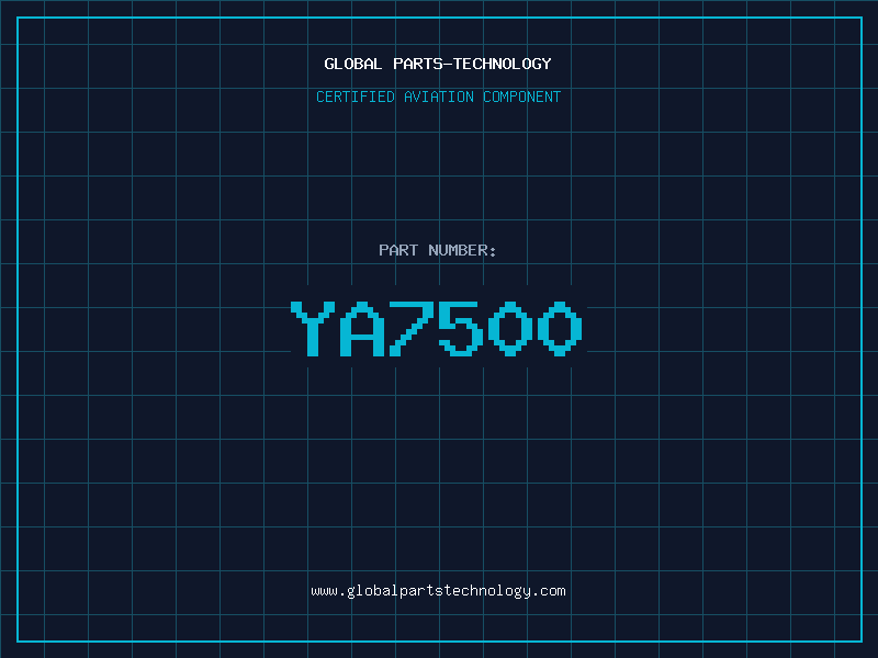 Aviation Part YA7500