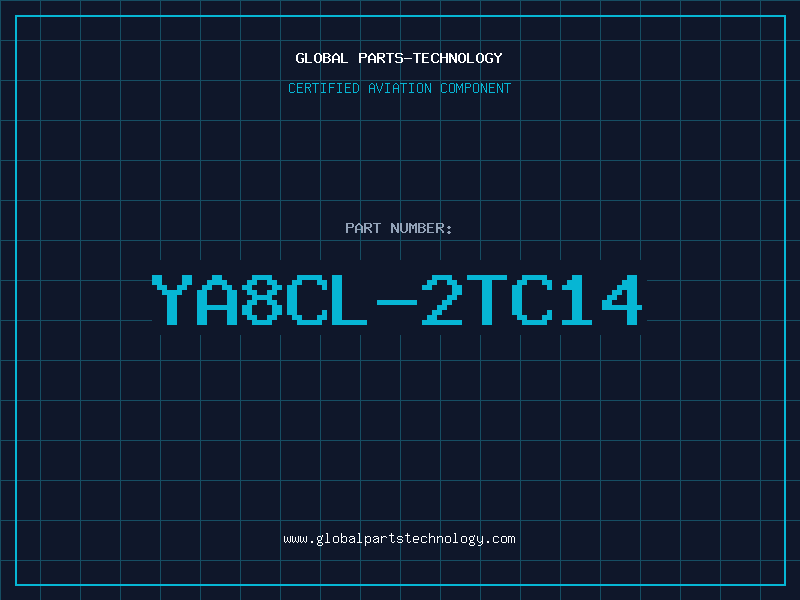 Aviation Part YA8CL-2TC14