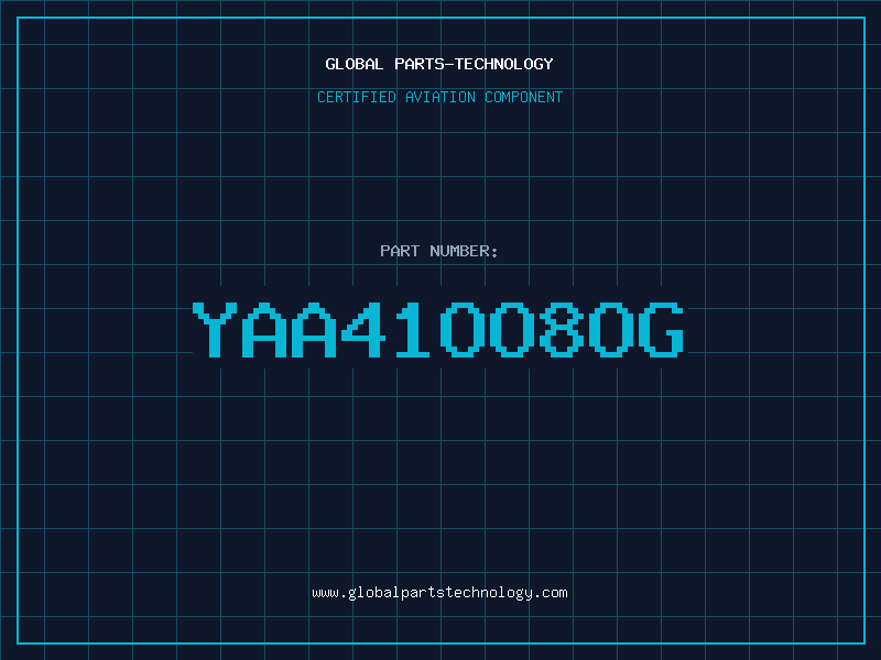 Aviation Part YAA41OO8OG