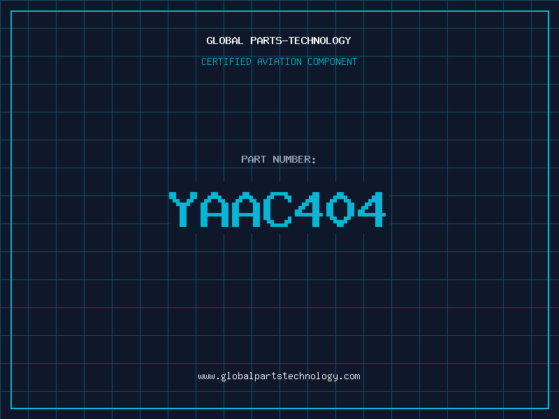 Aviation Part YAAC404