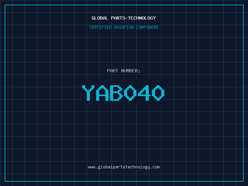 Aviation Part YAB040