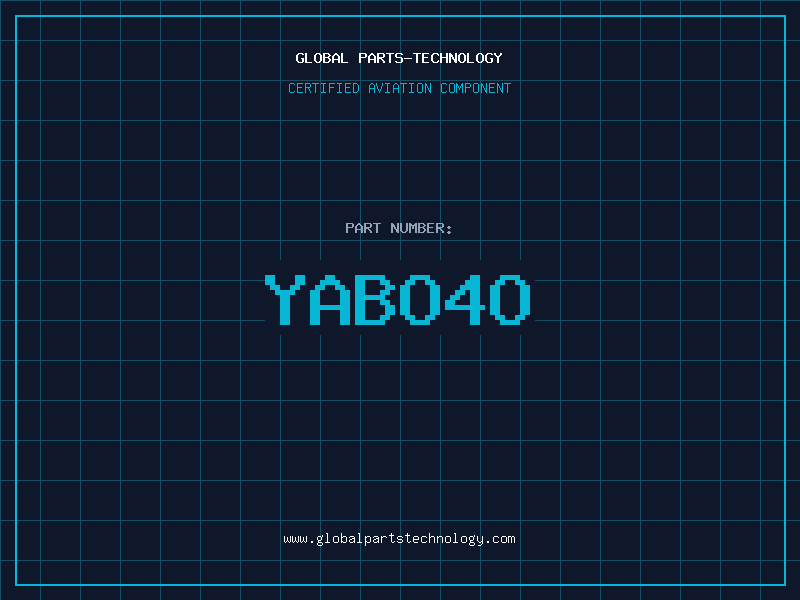 Aviation Part YABO4O