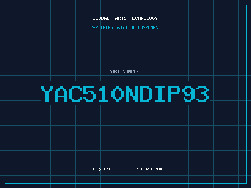 Aviation Part YAC510NDIP93