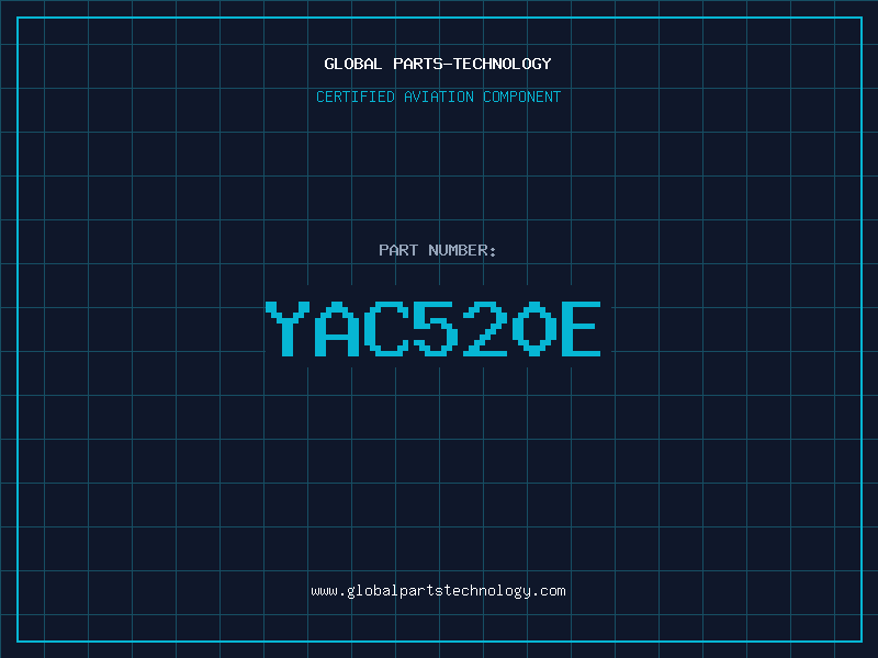 Aviation Part YAC520E