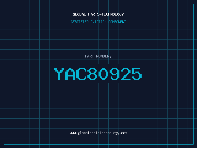 Aviation Part YAC80925