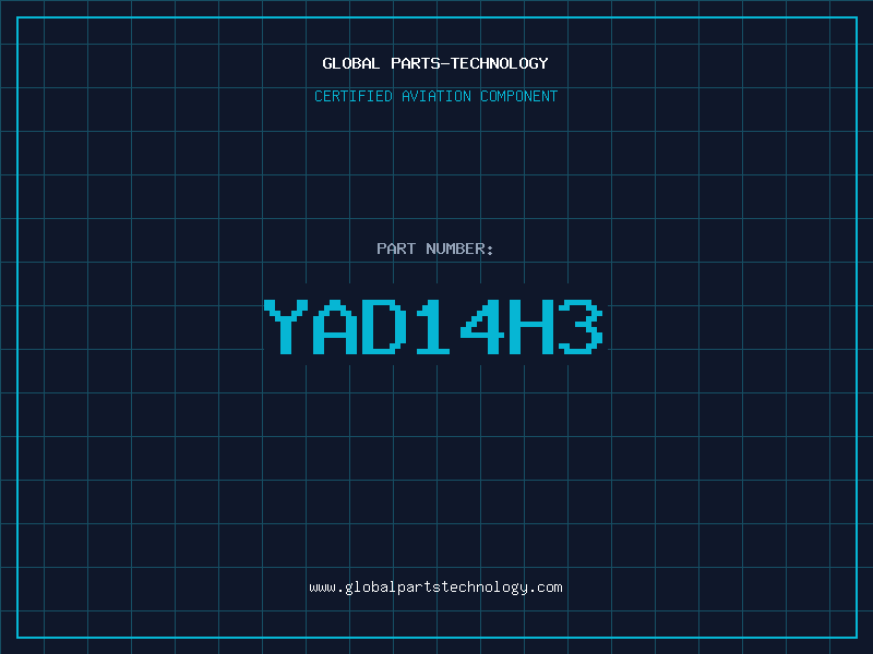 Aviation Part YAD14H3