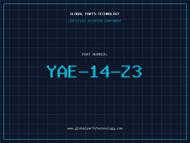 Aviation Part YAE-14-Z3