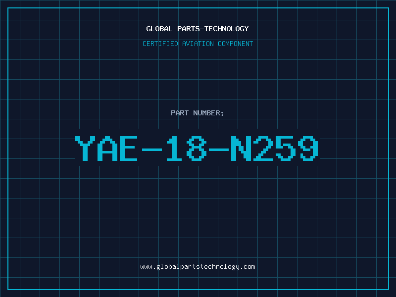 Aviation Part YAE-18-N259