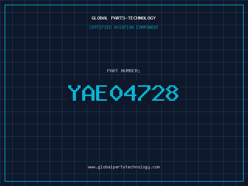 Aviation Part YAE04728