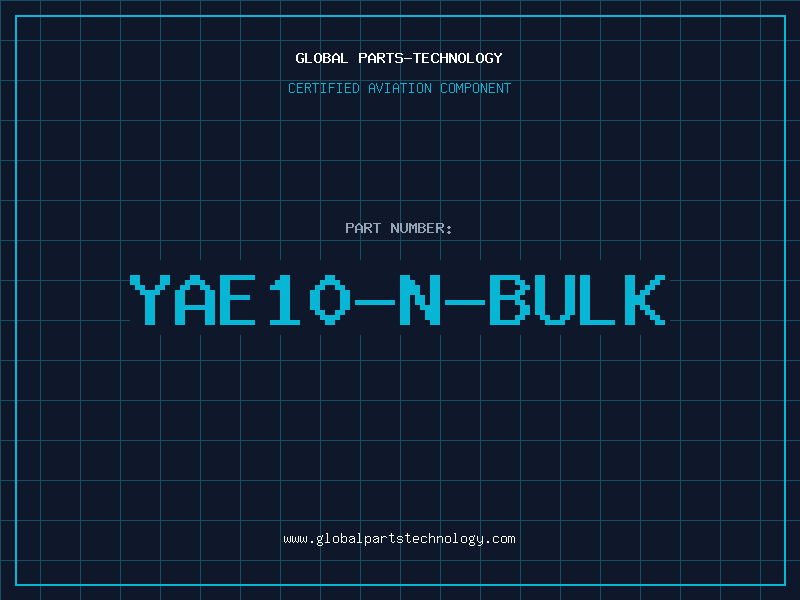 Aviation Part YAE10-N-BULK