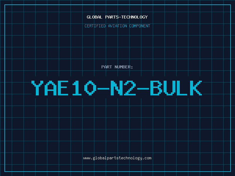 Aviation Part YAE10-N2-BULK