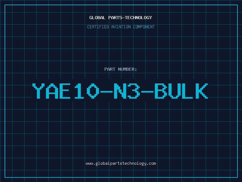 Aviation Part YAE10-N3-BULK