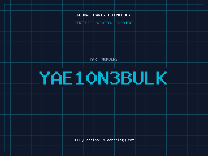 Aviation Part YAE10N3BULK