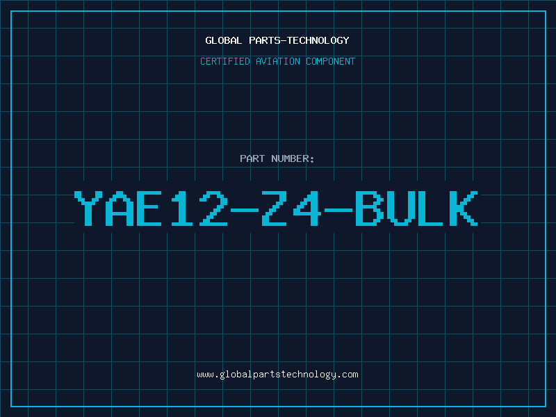 Aviation Part YAE12-Z4-BULK
