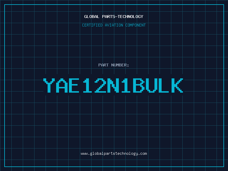 Aviation Part YAE12N1BULK